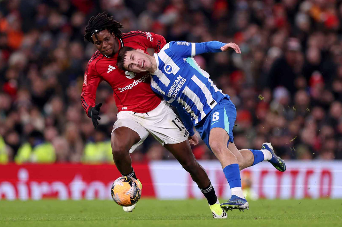 Manchester United vs Brighton (23:30 – 11/01) | Xem lại trận đấu