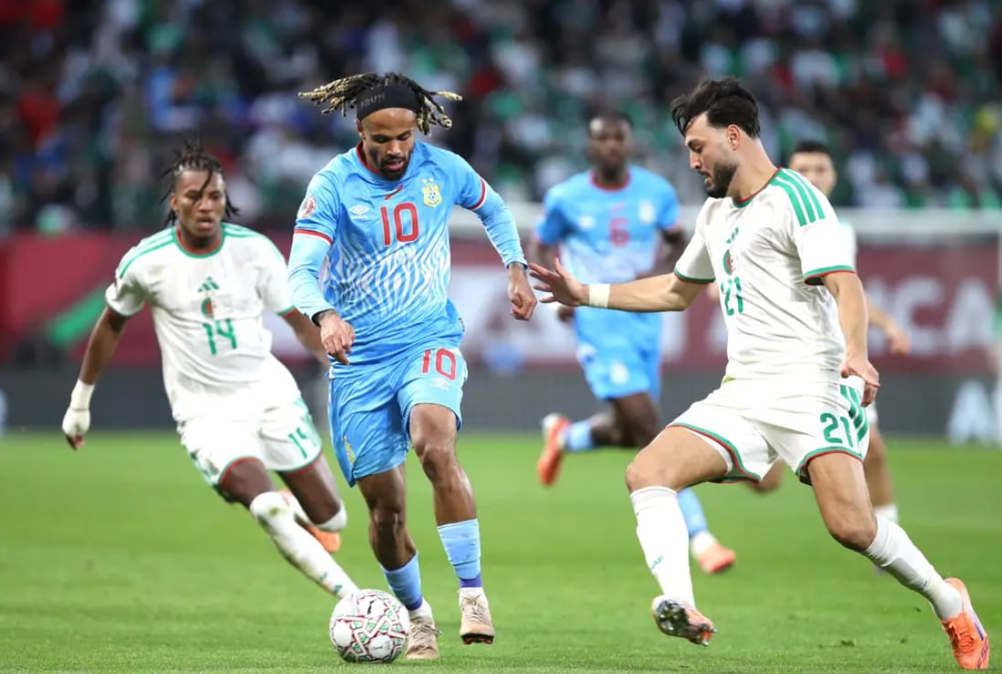 Algeria vs DR Congo (23:00 – 06/01) | Xem lại trận đấu
